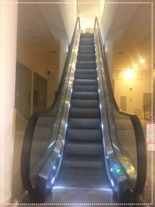 Tecno Shanghai Escalator